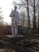 Памятник Героям-землякам, Россия, Тамбовская область, Мичуринский  район, с.Круглое