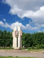 Мемориальный комплекс имени Мусы Джалиля, Россия, Республика Татарстан, Набережные Челны, поселок ГЭС, улица Гагарина, 19