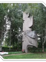 Памятник "Воинам Великой Отечественной войны", Республика Мордовия, Лямбирский район, с. Лопатино