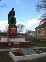 Братская могила, Россия, Белгородская область, Шебекинский район, село Середа (Муравлево)