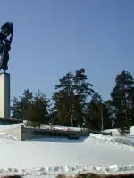 Памятник «Партизанская Слава», Россия, Р-23