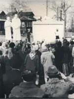 Памятник воинам, погибшим в Великой Отечественной войне 1941-1945 гг., Архангельская область, Приморский район, с. Вознесенье