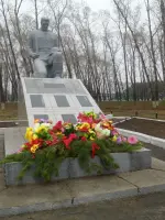 Памятник односельчанам, погибшим в годы Великой Отечественной войны, Амурская область, Октябрьский район, с. Восточное