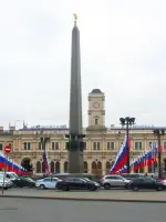 Обелиск "Город-герой Ленинград", Гончарная улица