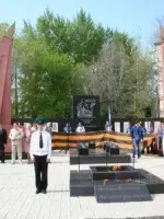 Памятник "Славы", улица Ленина