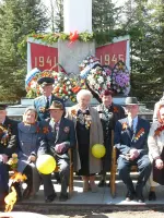 Обелиск Славы, Россия, Архангельская область, Красноборский район, деревня Черевково