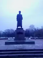Памятник маршалу Жукову (Московский парк Победы), Московский парк Победы