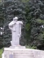 Эхо давних взрывов, Россия, Волгоградская область, Новониколаевский район, поселок городского типа Новониколаевский