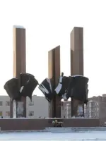 Мемориал Памяти, Россия, ЯНАО, Новый Уренгой, улица Мира