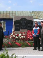 Монумент Трудовой и Боевой Славы и памятники воинам-афганцам в Дрожжановском районе РТ, Россия, Республика Татарстан, Дрожжановский район