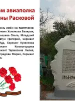 Памятник "ночным ведьмам", проспект Строителей
