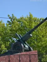 Памятник "Пушка", улица Уральская, 119, Уральская улица