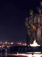 Мемориал памяти погибших в ВОВ, Россия, Самарская область, Сызрань