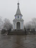 Мемориальный комплекс памяти жертвам фашизма в парке имени Ю.А. Гагарина, г.Белгород, пересечение улиц Богдана Хмельницкого и Гагарина., парк имени Юрия Гагарина