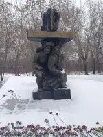 Мемориал "Детям войны", Россия, Свердловская область, Екатеринбург, микрорайон Эльмаш, улица Электриков