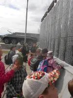 Мемориал воинам Великой Отечественной войны, Россия, Свердловская область, Кушва, улица Фадеевых, 18