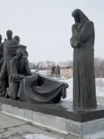 
        Мемориал памяти, Россия, Омская область, Калачинск, Октябрьская улица