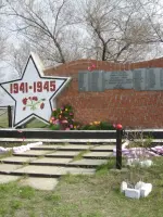 Памятник воинам ВОВ села Кулебакино, Советская улица