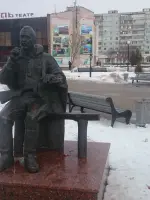После боя, улица Урицкого