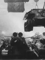 Танк Т-34, Россия, Свердловская область, Нижний Тагил, Дзержинский район
