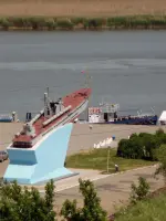 Памятник морякам Азовской военной флотилии, Россия, Ростовская область, Азов