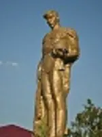Памятник воинам, погибшим в Великую Отечественную войну 1941-1945 годов, Россия, Нижегородская область, Большеболдинский район, село Черновское