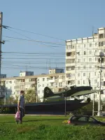 Самолет - штурмовик Ил-2, Московское шоссе