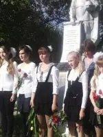 Обелиск воинам, умершим от ран в госпитале №4086, Россия, Саратовская область, Турковский район