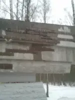 Памятник Защитникам Ленинградского Неба, парк Сосновка