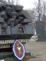Мемориал в память воинов-освободителей и защитников Калинина, проспект Ленина