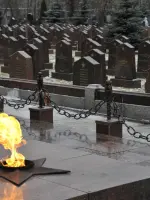 Воинский мемориал на Преображенском кладбище, Преображенское кладбище