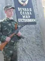 Памятник "Вечная слава мир отстоявшим", Россия, Нижегородская область, Краснооктябрьский район, село Салганы, улица 1 Мая