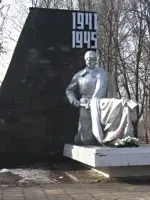 Мемориал в честь победы в Великой Отечественной войне, улица Агрогородок
