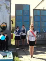 Памятник Жадовцам погибшим в боях за Родину!, Россия, Ульяновская область, Барышский район, поселок городского типа Жадовка