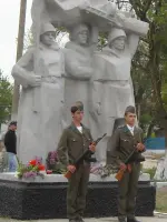 Слава Героям-односельчанам, Полтавская улица
