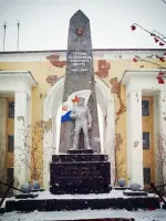 «Памятник героям-подводникам Северного флота, павшим в борьбе с немецко-фашистскими захватчиками», Россия, Мурманская область, Полярный, ПОДПЛАВ