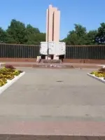 Вечный огонь на площади Победы в Уссурийске, Россия, Приморский край, Уссурийск