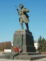 Памятник Герою Советского Союза Александру Матросову, Россия, Псковская область, Великие Луки