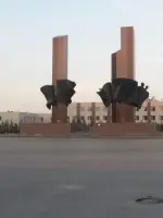 Мемориал Памяти в Новом Уренгое, Россия, ЯНАО, Ямальский район