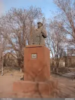 Памятник Макару Мазаю, Украина, Донецкая область, Новоазовский район