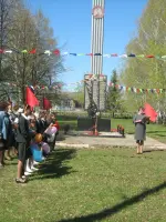 Памятник Павшим Землякам, Россия, Республика Татарстан, Спасский район