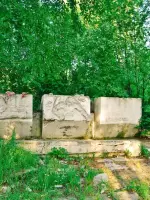 Памятник Мужеству рыбаков Сургута в 1941-1945 годы, улица Рыбников