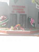 «Землякам, павшим за Родину», Россия, Тамбовская область, Мичуринский район, село Крюковка, улица Леонова