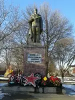 Памятник колхозникам, погибшим во время войны 1941-1945 года, Некрасовское сельское поселение