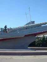 Памятный знак морякам-балтийцам, Московский проспект