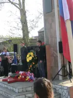Обелиск павшим в ВОВ, Россия, Иркутская область, Ангарск, микрорайон Китой