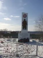 Памятник воинам-землякам, павшим в боях за Советскую Родину, Россия, Забайкальский край, Нерчинский район, село Зюльзя