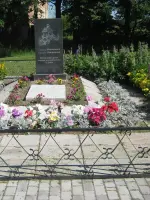 Памятник героям, павшим за освобождение деревни Рудня Дзержинского района, Калужской области, Россия, Калужская область, Дзержинский район, деревня Рудня