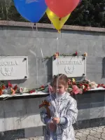 Мемориальный комплекс в честь Победы в Великой Отечественной войне 1941-1945, Россия, Челябинская область, Каслинский район