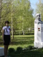 Мемориал Славы, Россия, Нижегородская область, Пильнинский район, поселок городского типа Пильна